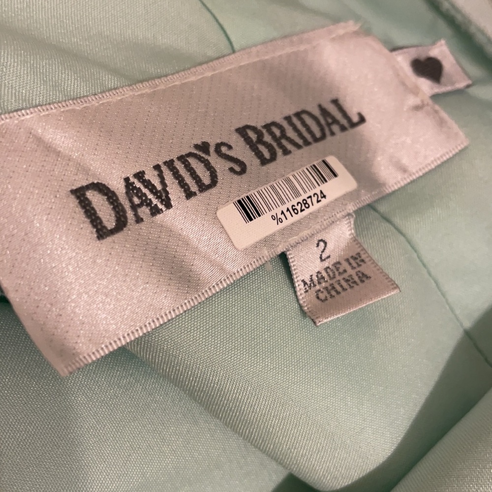 Chiffon bridesmaid / prom dress - Picture 7 of 8